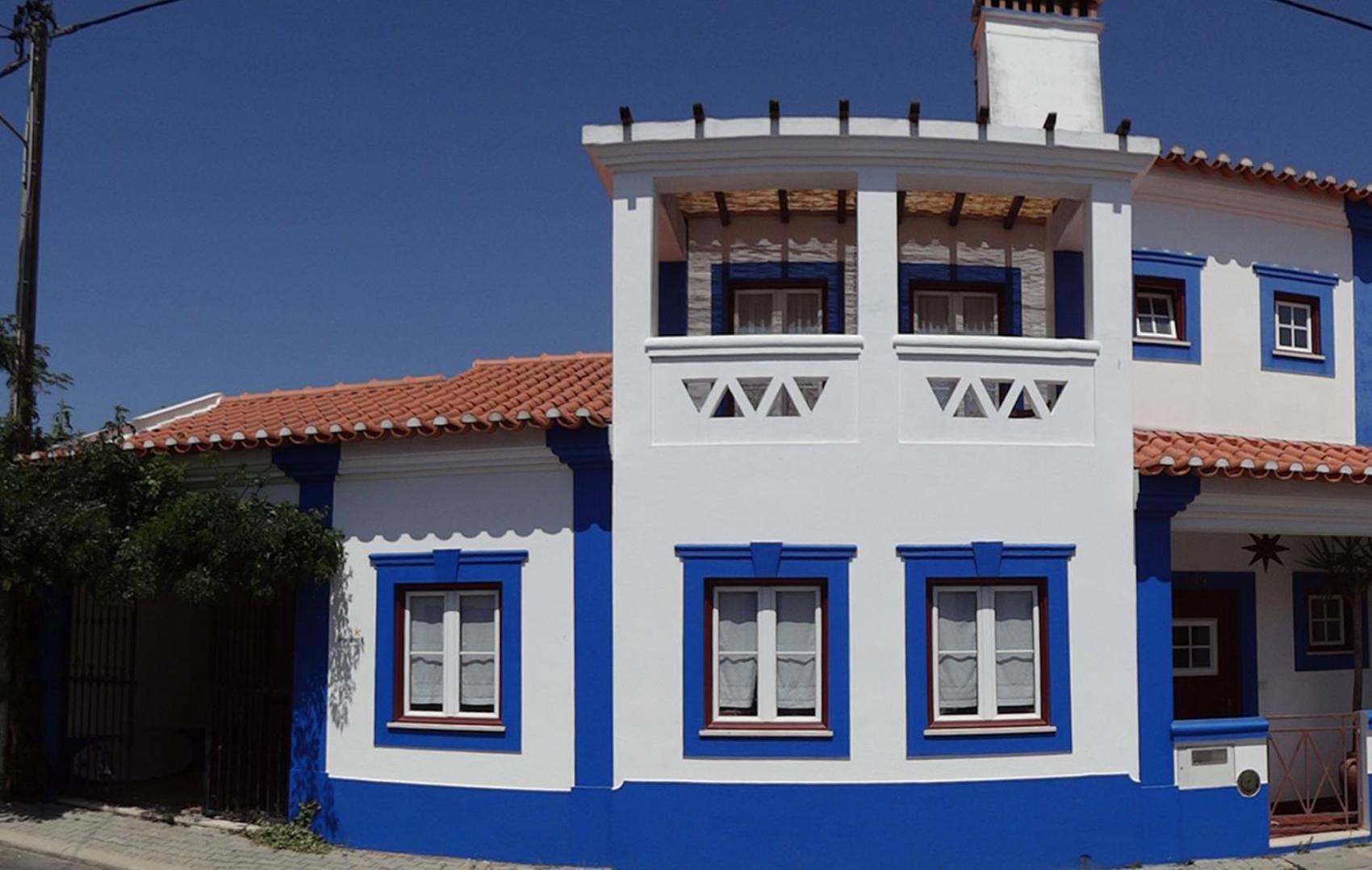 Casazul Milfontes Bed & Breakfast Vila Nova de Milfontes Eksteriør bilde